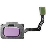 Botón de inicio morado + Flex Samsung Galaxy