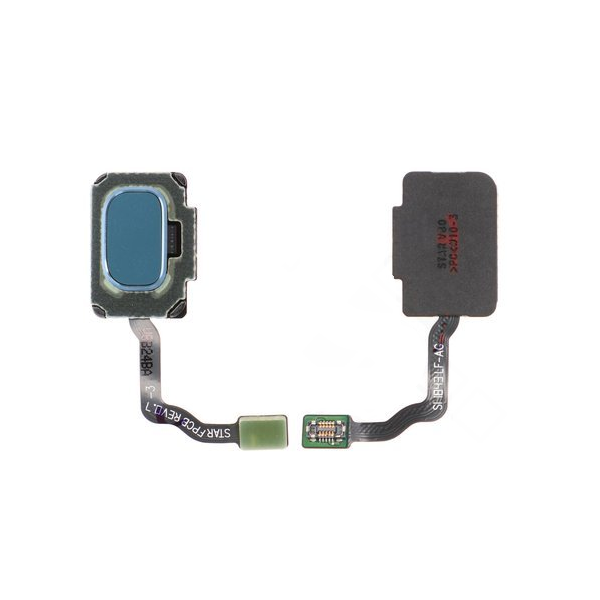 Sensor de huellas dactilares azul del Samsung Galaxy S9