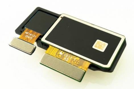 Cámara trasera del Samsung Galaxy Z Fold