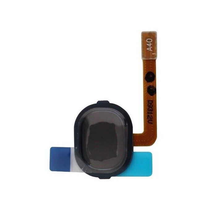 Sensor de huellas dactilares negro Samsung Galaxy A40