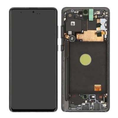 LCD Display Screen + Touch Preto Samsung Galaxy A30s