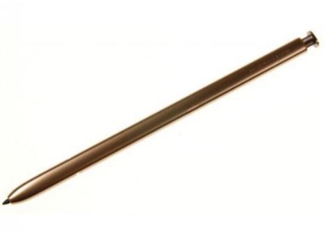 Lápiz óptico/S-Pen dorado para Samsung Galaxy Note 20