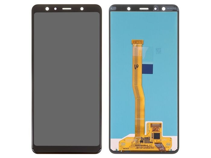 Pantalla LCD + Táctil Negra Samsung Galaxy A7 2018