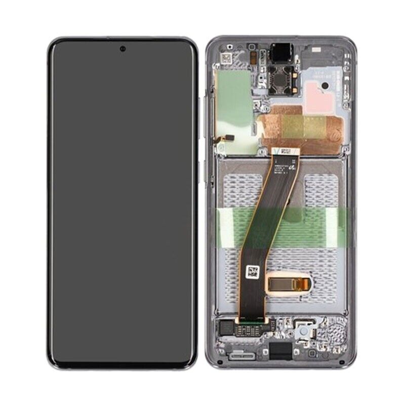 Pantalla LCD + Táctil Negra Samsung Galaxy S20