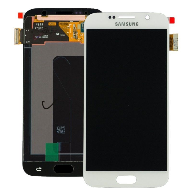 Pantalla LCD + Táctil Blanca Samsung Galaxy S6