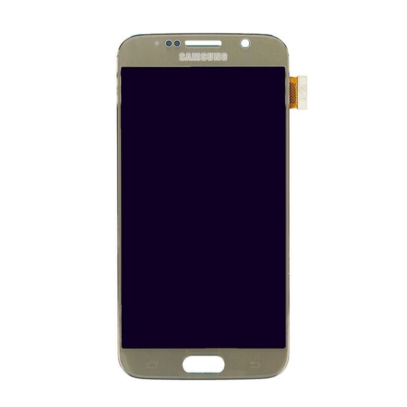 Pantalla LCD + Táctil Dorada Samsung Galaxy S6