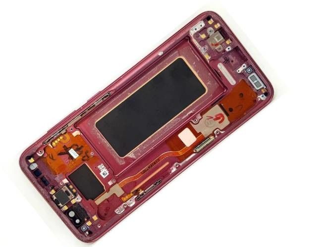 Pantalla LCD + Táctil Roja Samsung Galaxy S8