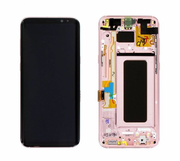 Pantalla LCD + Táctil Rosa Samsung Galaxy S8 Plus