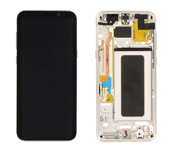 Pantalla LCD + Táctil Dorada Samsung Galaxy S8 Plus