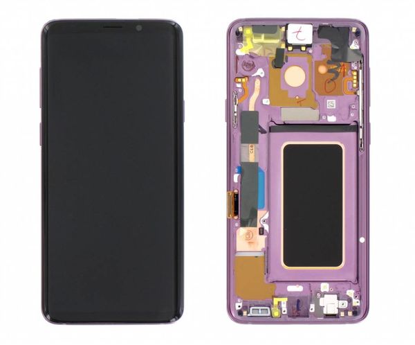 Pantalla LCD + Táctil Morada Samsung Galaxy S9 Plus