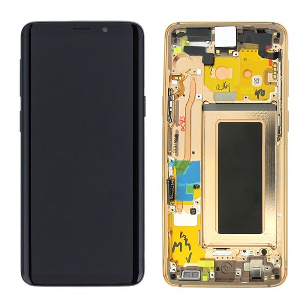 Pantalla LCD + Táctil Dorada Samsung Galaxy S9