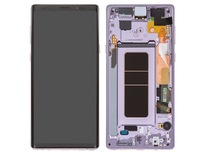 Pantalla LCD + Táctil Morada Samsung Galaxy Note 9