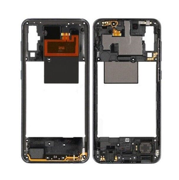 Marco frontal negro para Samsung Galaxy A50
