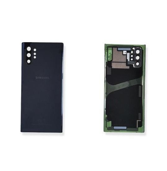 Carcasa trasera negra para Samsung Galaxy Note 10 Plus