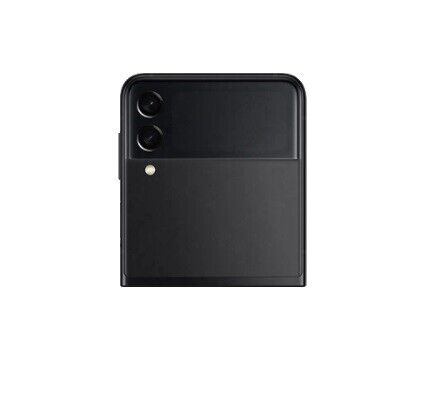 Cubierta de cámara trasera negra para Samsung Galaxy Z Flip 3 5G