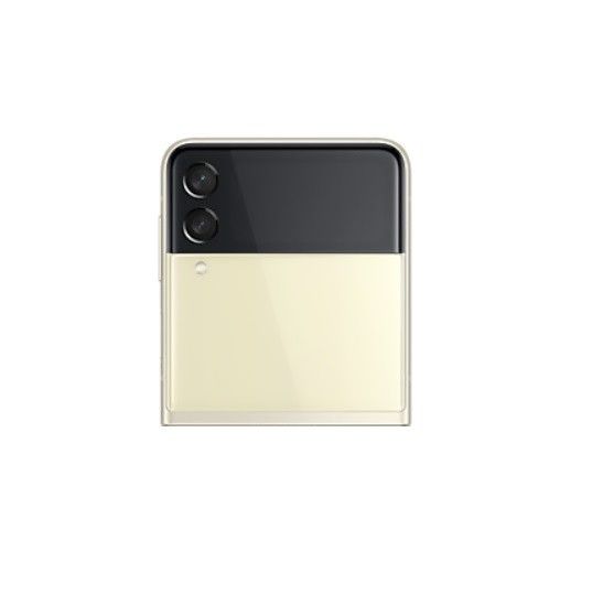 Cubierta trasera/cámara color crema para Samsung Galaxy Z Flip 3 5G