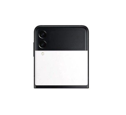 Samsung Galaxy Z Flip 3 5G - Cubierta trasera/cámara blanca