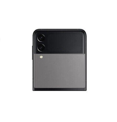 Cubierta trasera/cámara gris Samsung Galaxy Z Flip 3 5G