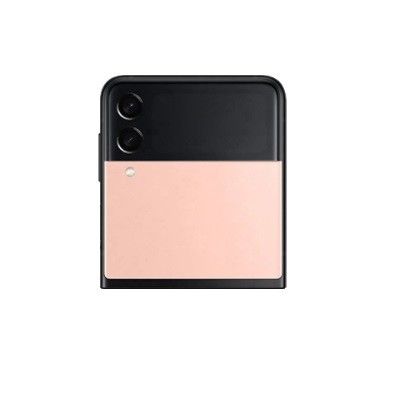 Cubierta trasera/cámara rosa para Samsung Galaxy Z Flip 3 5G