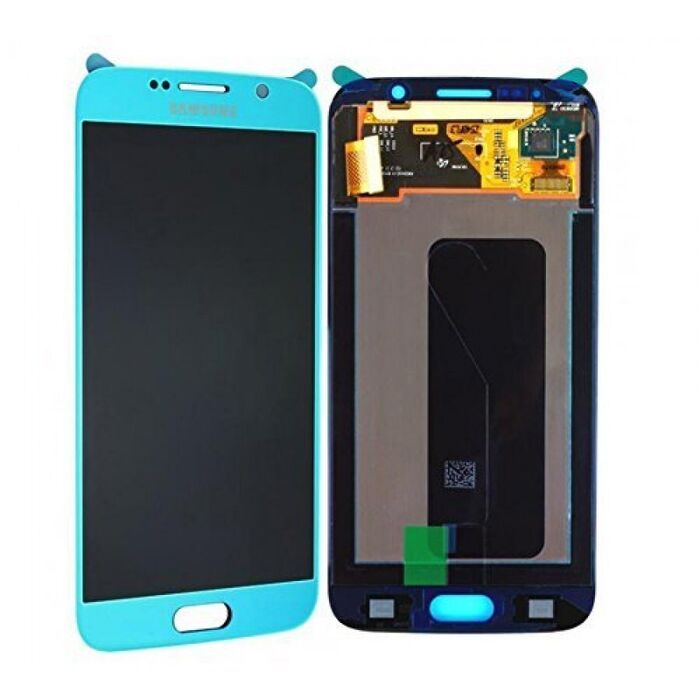 Pantalla LCD + Táctil Azul Samsung Galaxy S6