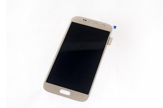 Pantalla LCD + Táctil Dorada Samsung Galaxy S7