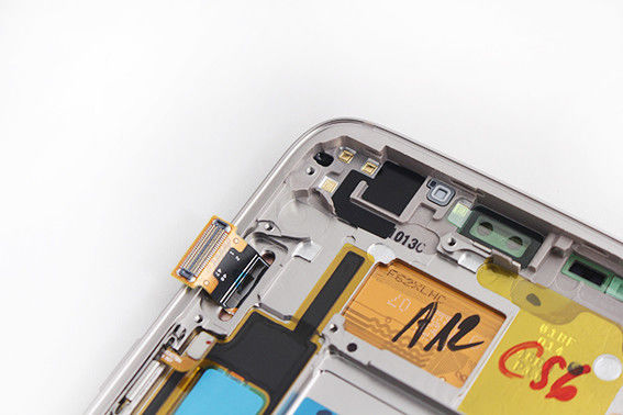 Pantalla LCD + Táctil Dorada Samsung Galaxy S7 edge