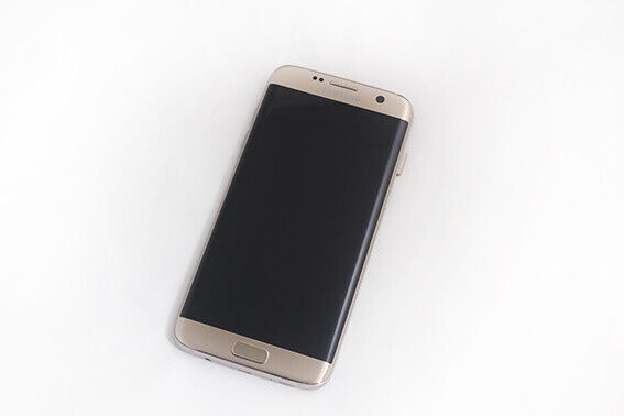 Pantalla LCD + Táctil Dorada Samsung Galaxy S7 edge