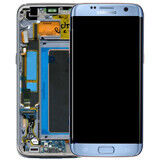 Pantalla LCD + Táctil Azul Samsung Galaxy S7 edge