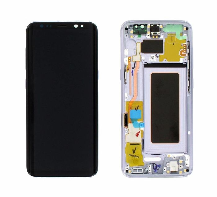 Pantalla LCD + Táctil Morada Samsung Galaxy S8