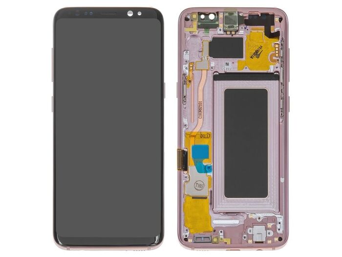 Pantalla LCD + Táctil Rosa Samsung Galaxy S8