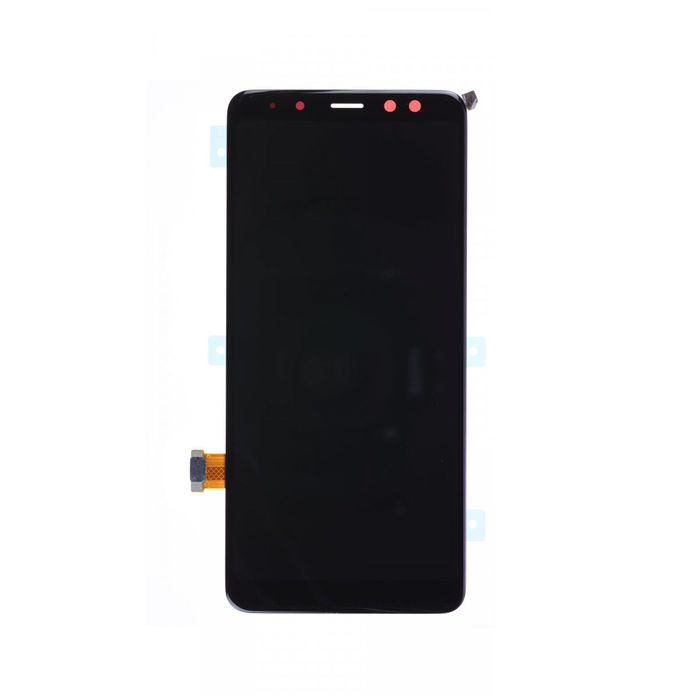 LCD Display Screen + Touch Preto Samsung Galaxy A8 2018