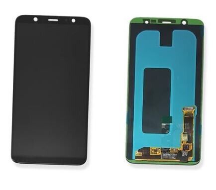 Pantalla LCD + Táctil Negra Samsung Galaxy A6 Plus