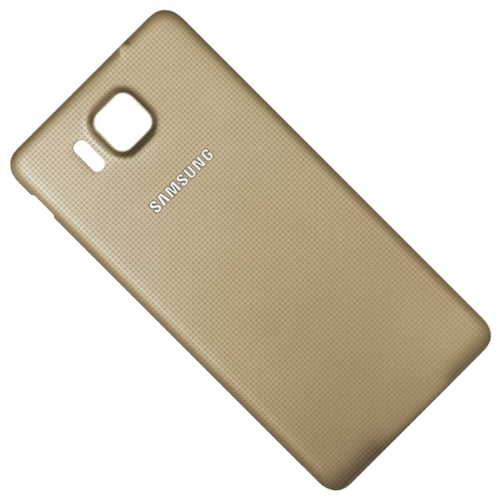 Estuche de batería dorado para Samsung Galaxy Alpha