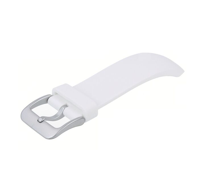 Pulsera con hebilla en forma de L para Samsung Gear S2, color blanco