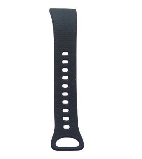 Correa negra con agujero en forma de L para Samsung Gear Fit 2