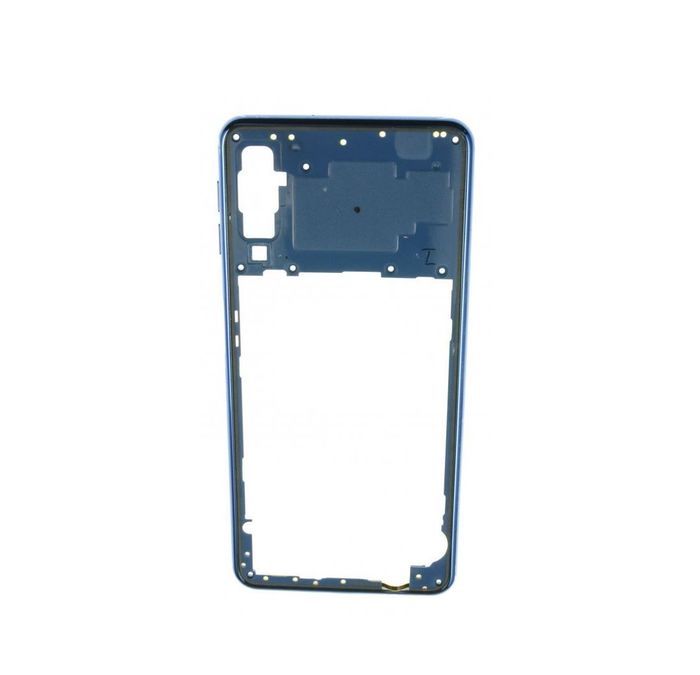 Frame Central Azul Samsung Galaxy A7 2018