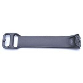Estuche y correa Assy con hebilla en L para Samsung Galaxy Fit, color negro