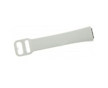 Pulsera con hebilla en forma de L para Samsung Galaxy Fit gris/blanco