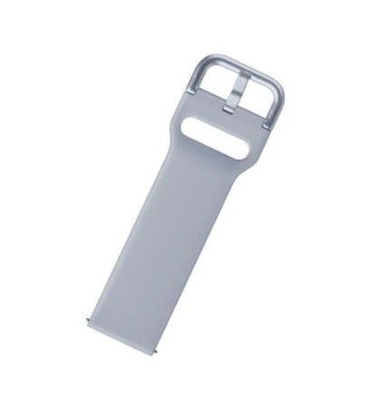Correa con hebilla gris para Samsung Galaxy Watch Active2 de 44 mm