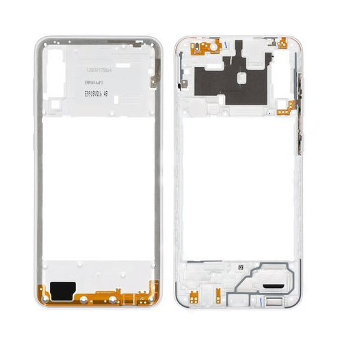Frame Traseiro Branco Samsung Galaxy A30s
