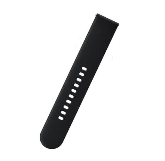 Correa negra S para Samsung Galaxy Watch Active2 de 44 mm