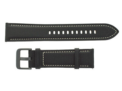 Correa negra para Samsung Galaxy Watch3 de 22 mm