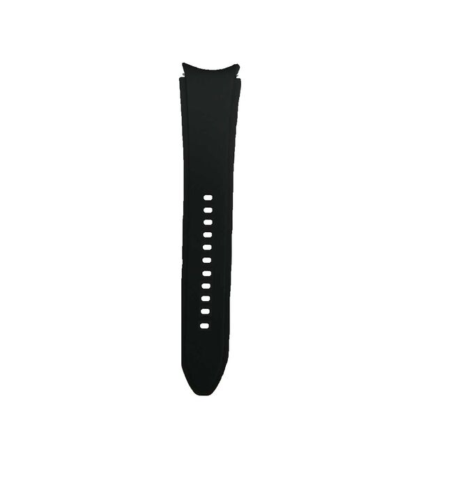 Correa negra HOLE para Samsung Watch 4 Classic de 46 mm