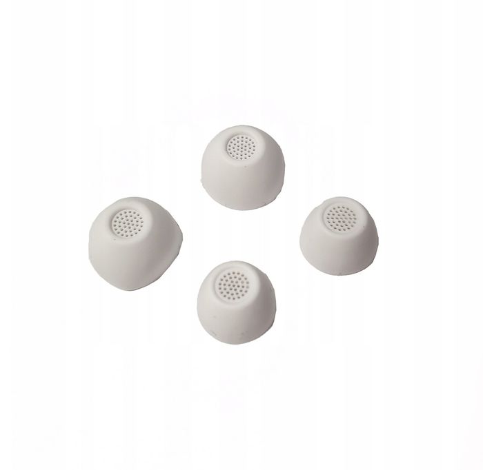 KIT Borrachas Preto Samsung Galaxy Buds FE