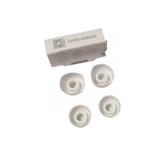 KIT Borrachas Preto Samsung Galaxy Buds FE