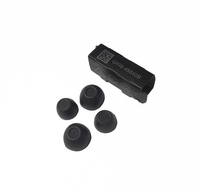 KIT Borrachas Preto Samsung Galaxy Buds FE
