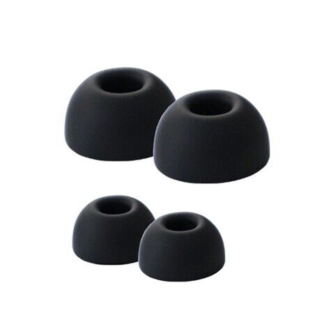 Kit de goma negra para Samsung Galaxy Buds3 Pro
