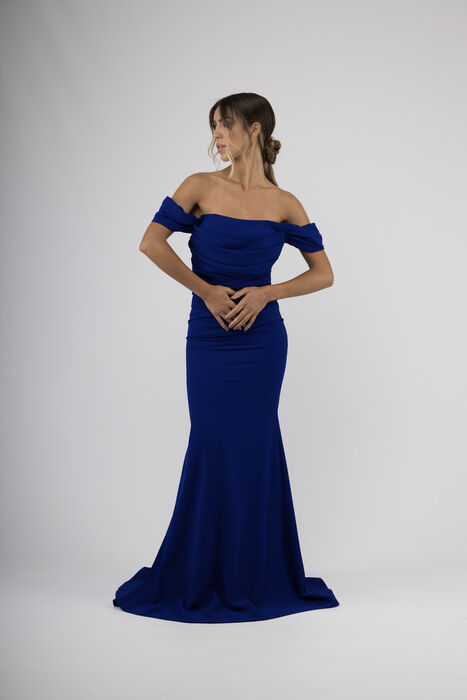 Vestido Comprido Sereia