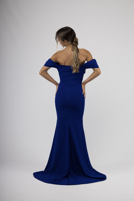 Vestido Comprido Sereia
