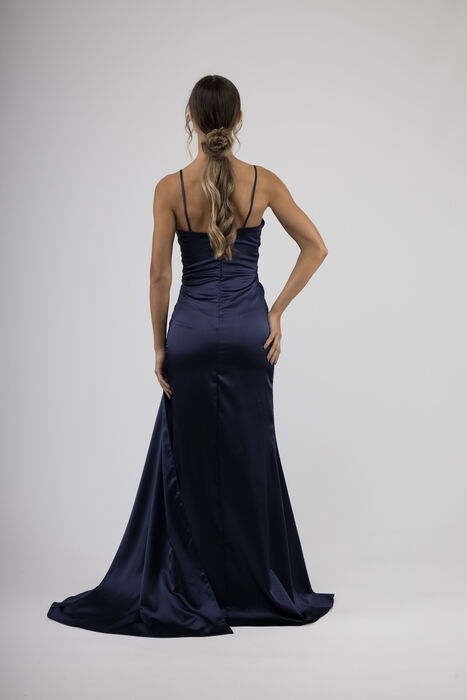 Vestido Comprido em Cetim